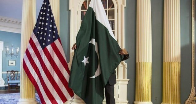a state department contractor adjust a pakistan national flag before a meeting at the state department in washington photo reuters a state department contractor adjust a pakistan national flag before a meeting at the state department in washington photo reuters