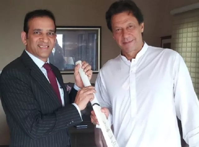 a signed bat was also presented on the occasion photo twitter ani a signed bat was also presented on the occasion photo twitter ani