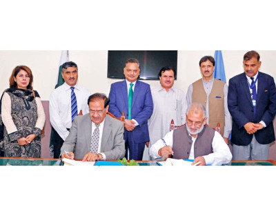 collaborations comsats kith ink agreement