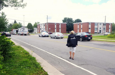 two police officers among four fatally shot in canada