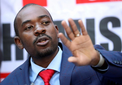 zimbabwe s chamisa challenges election result inauguration halted