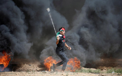 gaza ceasefire ends flare up palestinians resume protests gaza ceasefire ends flare up palestinians resume protests