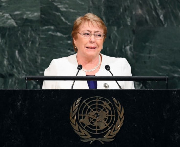 new un rights chief bachelet will face world of hate guterres new un rights chief bachelet will face world of hate guterres