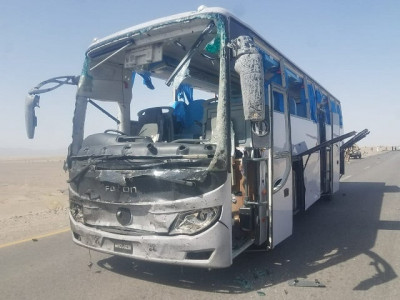 six injured in suicide attack on bus carrying chinese engineers in dalbandin six injured in suicide attack on bus carrying chinese engineers in dalbandin