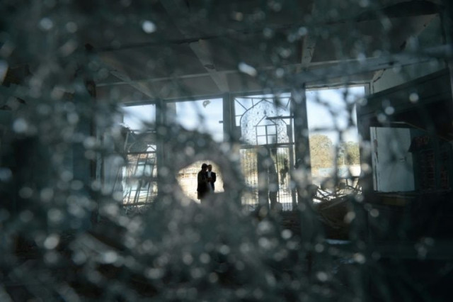 3 policemen have been martyred photo afp 3 policemen have been martyred photo afp
