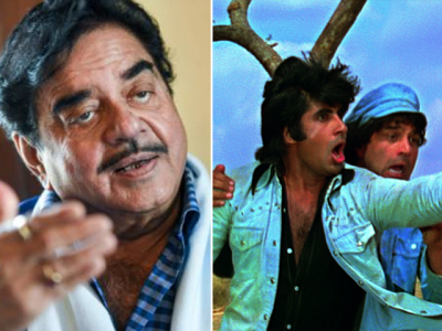 shatrughan sinha says he was supposed to star in sholay with dharmendra shatrughan sinha says he was supposed to star in sholay with dharmendra