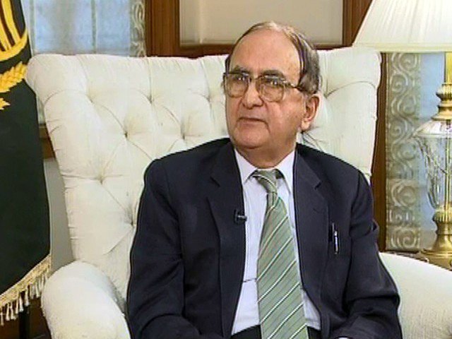 caretaker punjab chief minister dr hasan askari rizvi tribune 24 7 screengrab