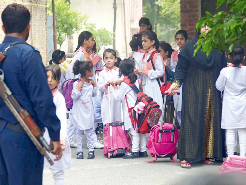 schools reopen after summer break in punjab
