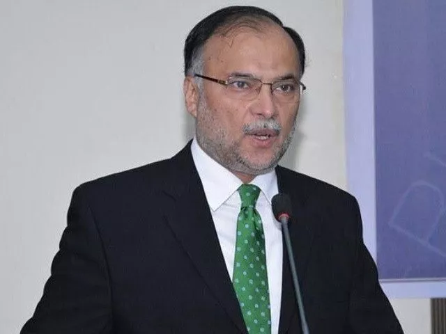 ahsan iqbal amongst a host of other distinguished professionals spoke on the conference s theme the next five years reshaping the future of pakistan photo file ahsan iqbal amongst a host of other distinguished professionals spoke on the conference s theme the next five years reshaping the future of pakistan photo file