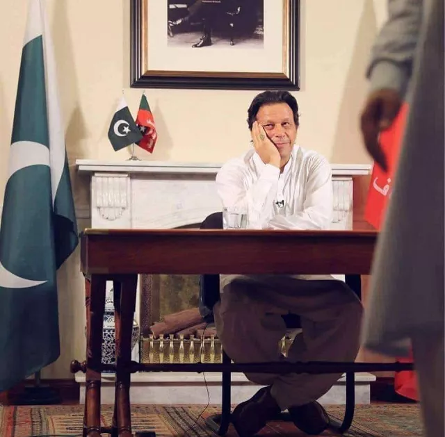 imran khan s party in the national assembly is almost equal to the combined strength of three main opposition groups photo pti official imran khan s party in the national assembly is almost equal to the combined strength of three main opposition groups photo pti official