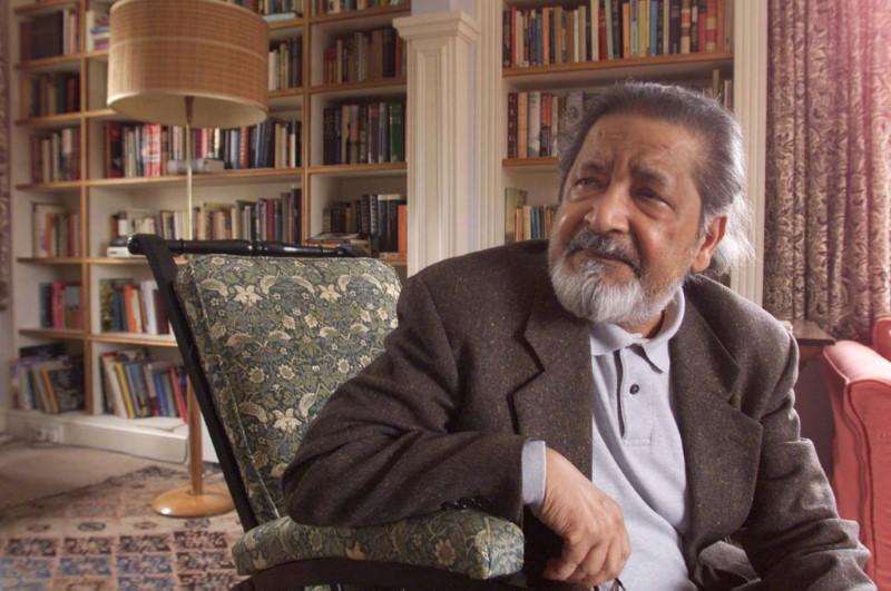 british author v s naipaul born in trinidad won the nobel prize for literature photo reuters