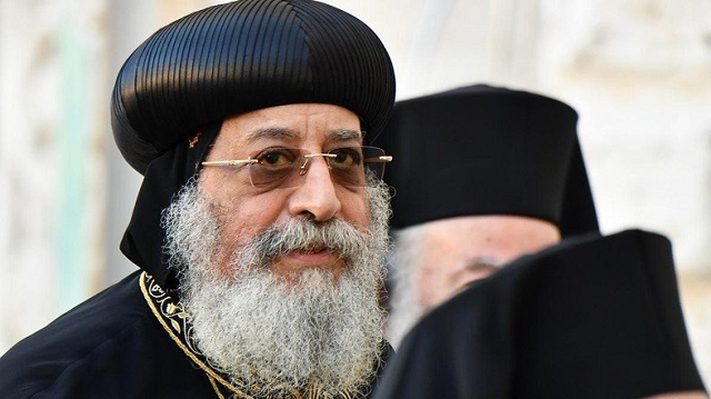 photo of egypt s coptic orthodox pope tawadros ii photo afp photo of egypt s coptic orthodox pope tawadros ii photo afp