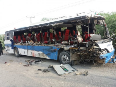 six fc personnel martyred in di khan road accident six fc personnel martyred in di khan road accident