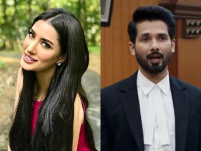 mehwish hayat feels shahid kapoor s upcoming film takes inspiration from actor in law mehwish hayat feels shahid kapoor s upcoming film takes inspiration from actor in law