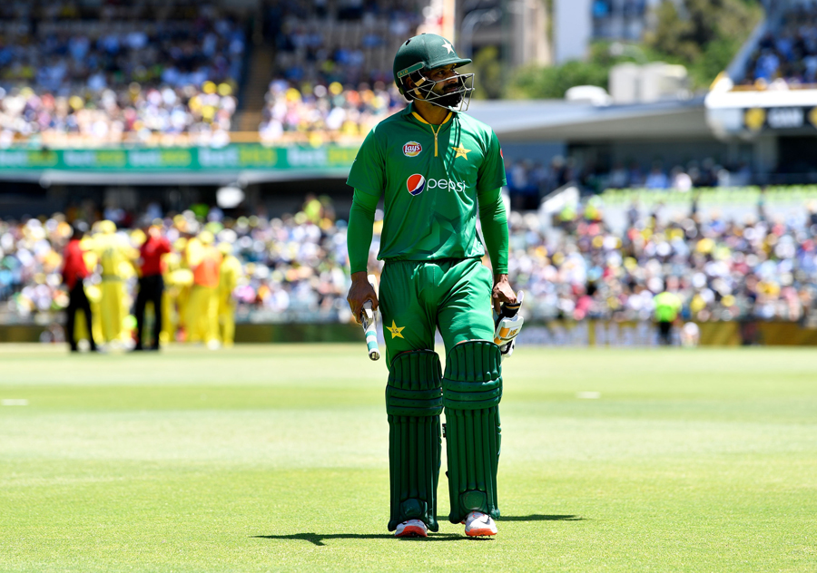 in deep waters hafeez will need to clear the case with the pcb to confirm his flight to the uae for asia cup but he will have to wait to see if he can make it to the final xis during the tournament photo afp