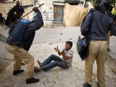 pti will put an end to police torture on citizens naeem ul haq