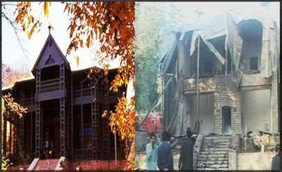 terrorist attack on quaid s residency terrorist attack on quaid s residency