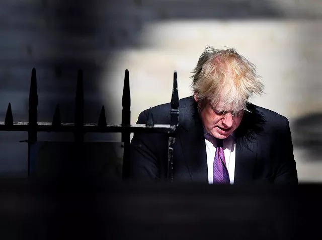 britain 039 s foreign secretary boris johnson walks to downing street in london june 26 2018 photo reuters