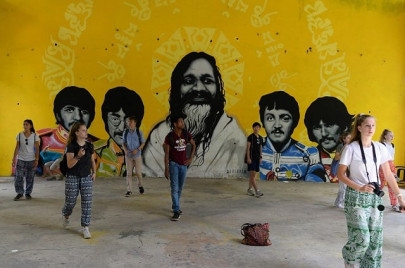beatles indian hideaway comes together 50 years on