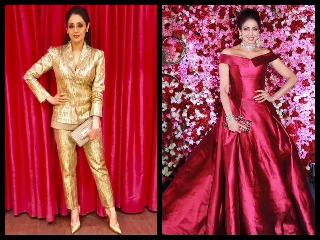 remembering sridevi as a style icon on her birth anniversary remembering sridevi as a style icon on her birth anniversary