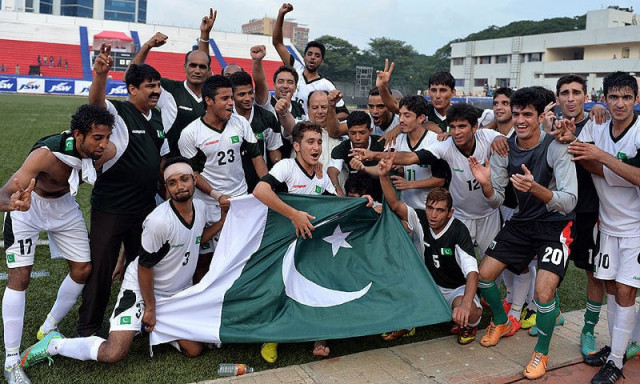 urgent request football in pakistan has become a joke a source of both anger and rueful comedy it is time to change that photo afp