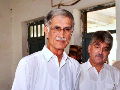 pervez khattak the new face of defence ministry