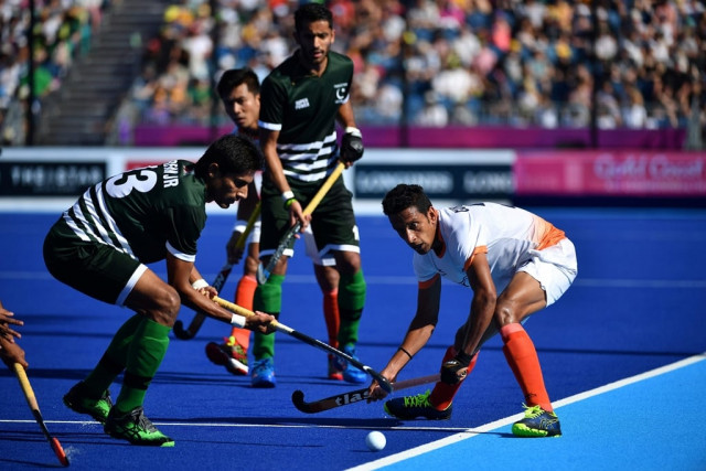 arch rivals showdown pakistan and india have been put in pool a and b respectively which means a clash can only be expected during the semi finals or the final of asian games photo afp arch rivals showdown pakistan and india have been put in pool a and b respectively which means a clash can only be expected during the semi finals or the final of asian games photo afp