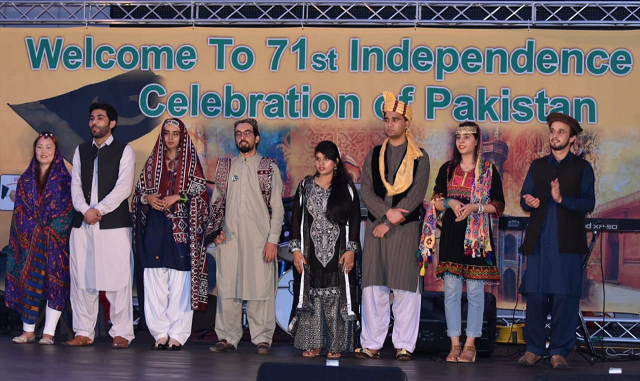 traditional delicacies such as the jalebi and falooda were served to the attendees photo express traditional delicacies such as the jalebi and falooda were served to the attendees photo express