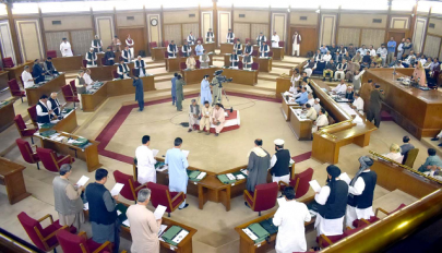 provincial assembly members take oath