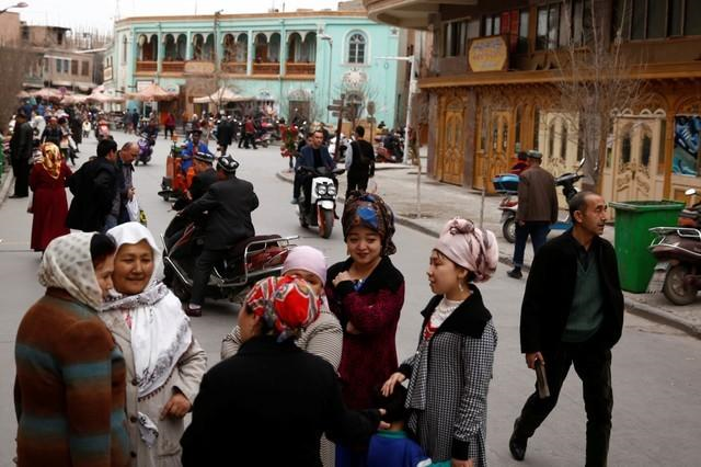 china has never officially confirmed the existence of detention centers in xinjiang but its treatment of uighurs as well as accounts of its use of relatives in china as leverage to silence a vocal diaspora have spurred an international outcry photo reuters