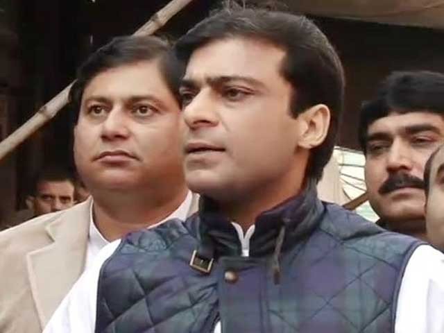 hamza shehbaz photo express