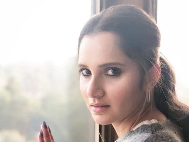 photo instagram sania mirza