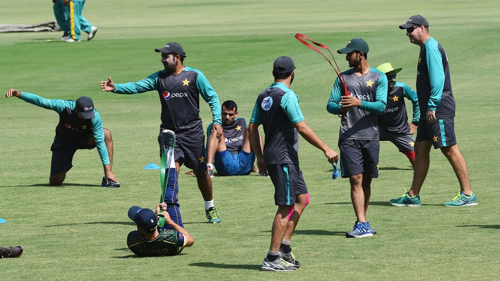 preparing for it pcb officials are also mulling over the option of gathering players in abbottabad two to three days prior to the eight day training camp photo afp
