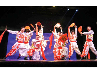 on stage dance performances mark i day celebration at pnca