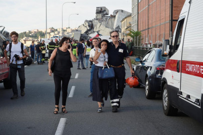 search for survivors after italian motorway collapse kills at least 26 search for survivors after italian motorway collapse kills at least 26