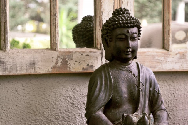 lost buddha statue found in london photo file lost buddha statue found in london photo file