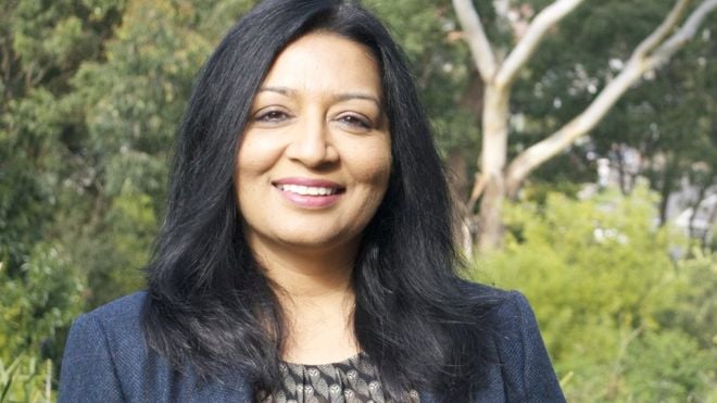 mehreen faruqi is australia 039 s first muslim woman in the senate photo green party