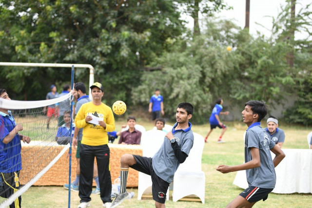 photo pakistan sepak takraw federation photo pakistan sepak takraw federation