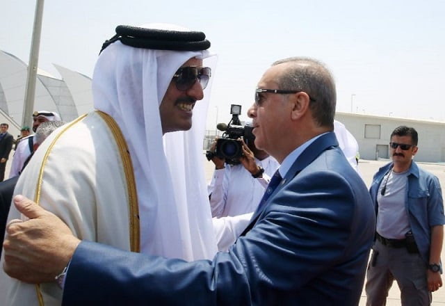 qatari emir will discuss with the turkish president bilateral relations strengthening of the existing cooperation photo afp file qatari emir will discuss with the turkish president bilateral relations strengthening of the existing cooperation photo afp file