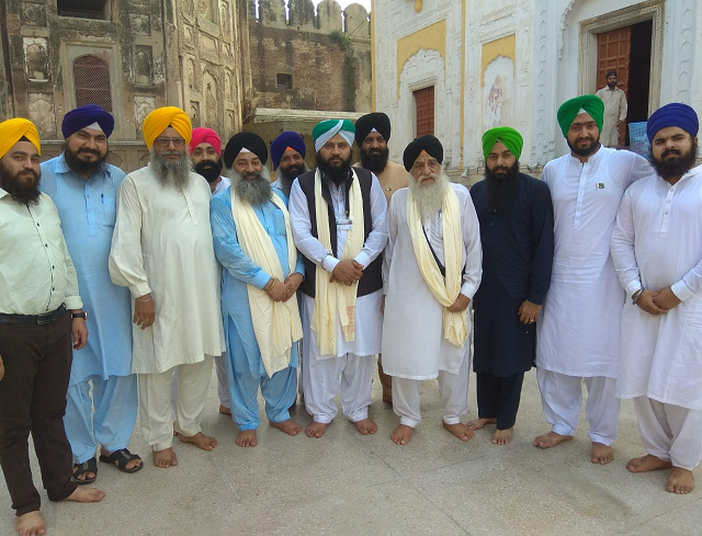 singh paid a visit to the gurdwara dev ji where he was given a warm welcome photo express