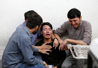 at least 48 killed 67 injured in kabul blast targetting shia community