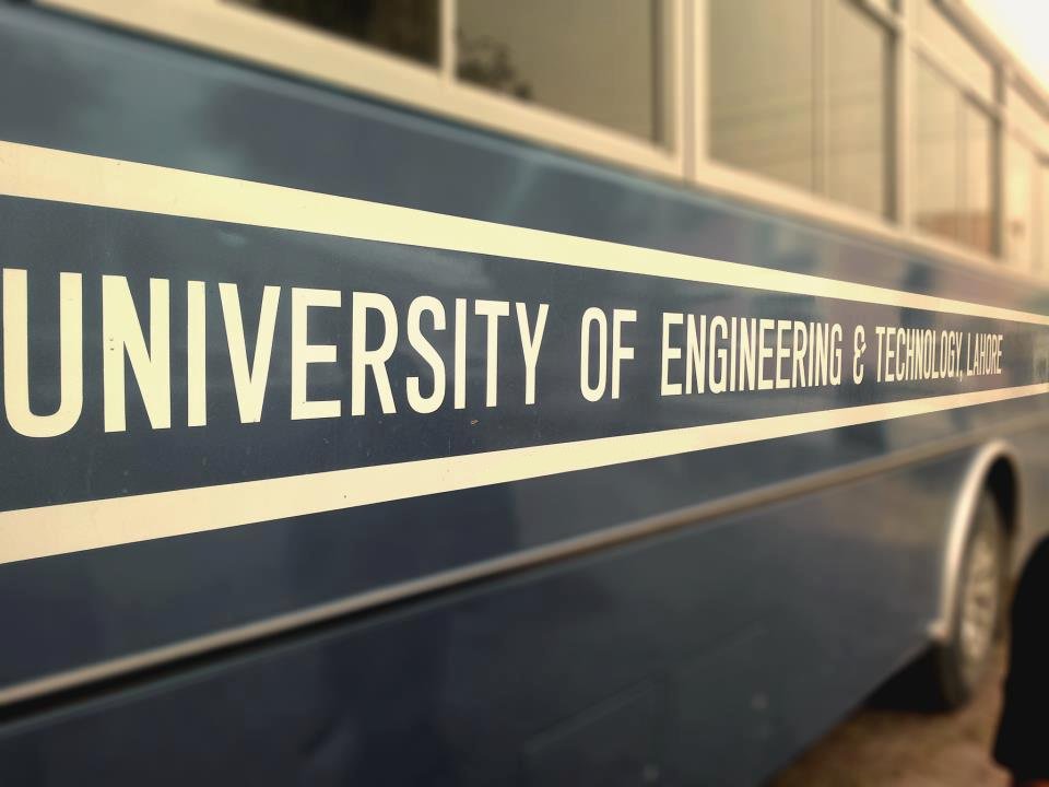 university of engineering and technology photo file