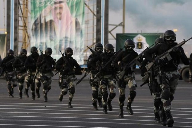 members of the saudi security forces photo reuters members of the saudi security forces photo reuters