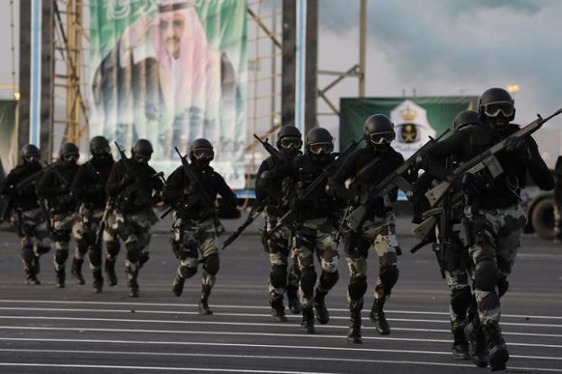 members of the saudi security forces photo reuters