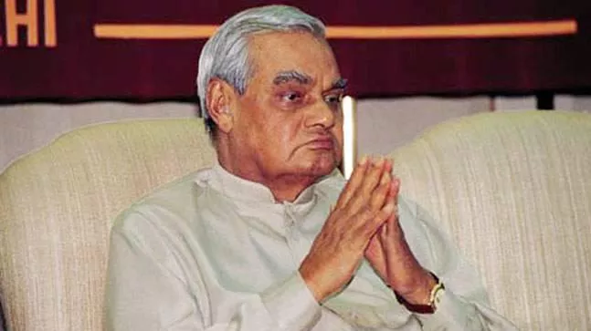 vajpayee was admitted to aiims on june 11 following kidney tract infection chest congestion urinary tract infection and low urine output indicating impaired kidney functions photo reuters vajpayee was admitted to aiims on june 11 following kidney tract infection chest congestion urinary tract infection and low urine output indicating impaired kidney functions photo reuters