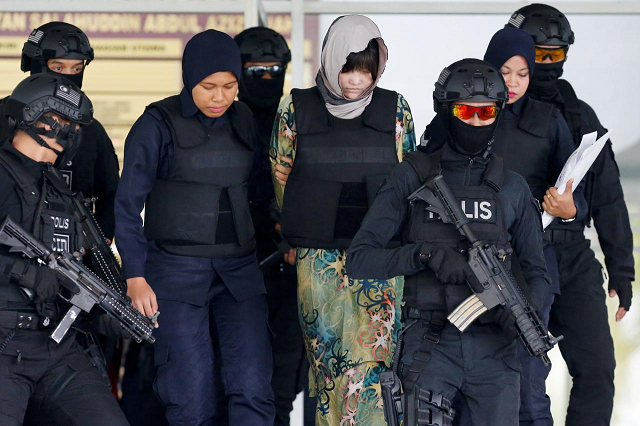 women charged with murder of north korean to testify in malaysia trial