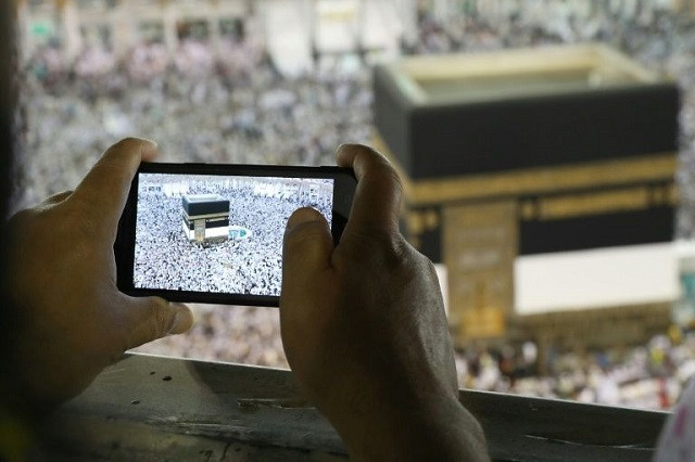 the hajj is expected to draw two million people from around the globe this year photo courtesy yahoo news