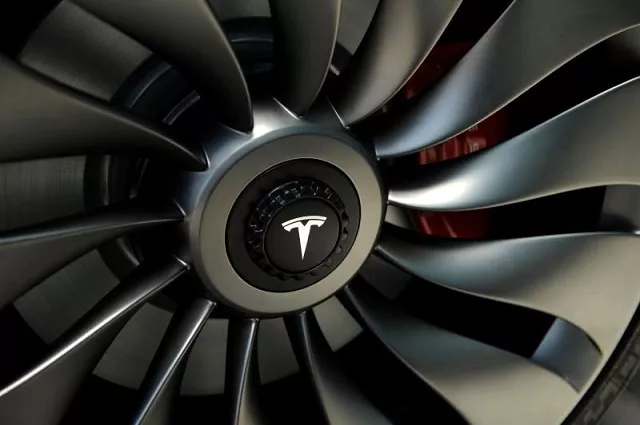 a wheel of a prototype of the tesla model 3 on display in front of the factory during a media tour of the tesla gigafactory which will produce batteries for the electric carmaker in sparks nevada us july 26 2016 photo reuters a wheel of a prototype of the tesla model 3 on display in front of the factory during a media tour of the tesla gigafactory which will produce batteries for the electric carmaker in sparks nevada us july 26 2016 photo reuters