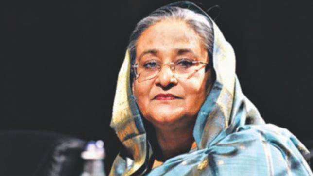 bangladesh pm hasina accuses arch rival khaleda of killing mujib