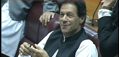 imran becomes pm vows ruthless accountability